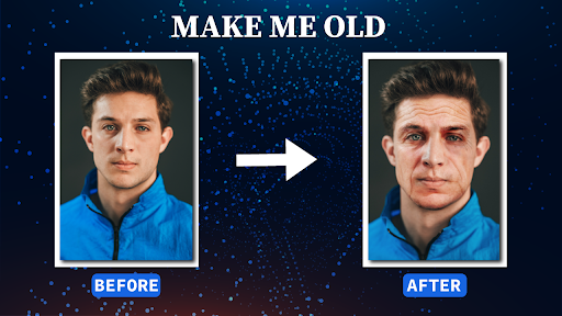 Make me Old Face Changer - عکس برنامه موبایلی اندروید