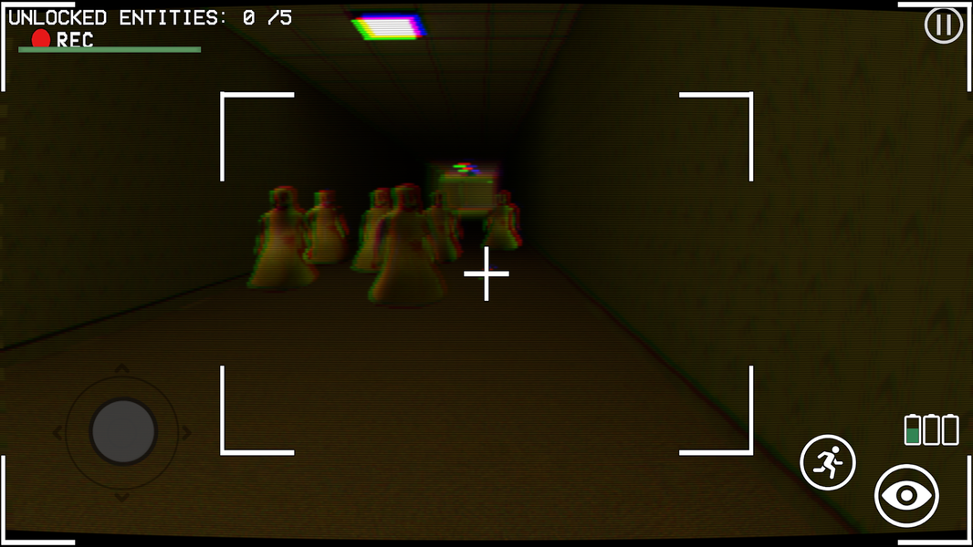 Into The Backrooms - Gameplay image of android game