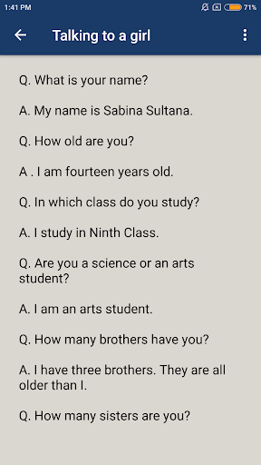 Spoken english in 30 days - Image screenshot of android app