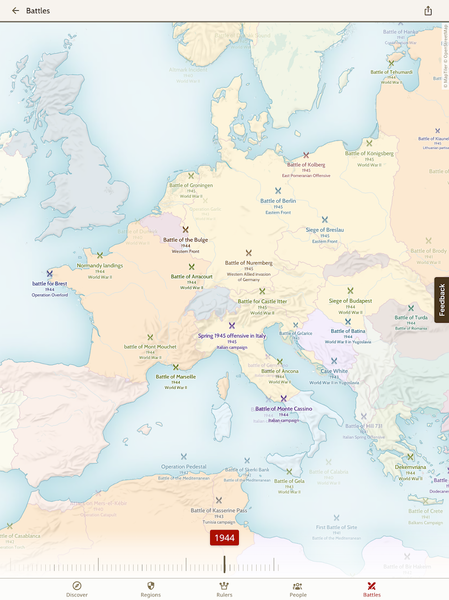 OldMapsOnline - History & Maps - عکس برنامه موبایلی اندروید