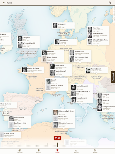 OldMapsOnline - History & Maps - عکس برنامه موبایلی اندروید