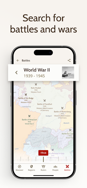 OldMapsOnline - History & Maps - عکس برنامه موبایلی اندروید