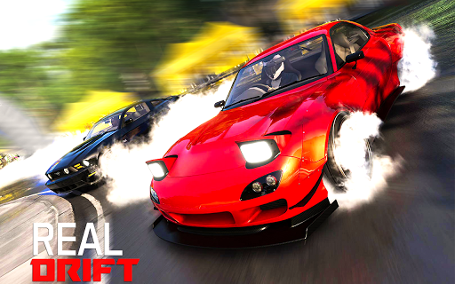 Real Car Drift:Car Racing Game - عکس بازی موبایلی اندروید