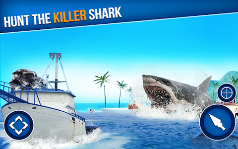 Angry Shark Attack Deep Sea Shark Hunter Games::Appstore for  Android