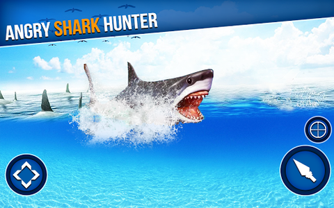 Hungry Shark Attack Hunting Fish Game: Deep Sea Evolution Deadly Underwater  Shark Shooting Games::Appstore for Android