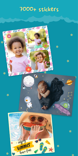 Cute - Baby Photo Editor – ویرایش عکس کودک - عکس برنامه موبایلی اندروید