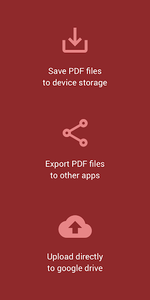 Web to PDF Converter - عکس برنامه موبایلی اندروید