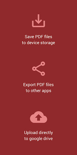 Web to PDF Converter - Image screenshot of android app