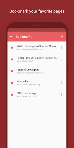 Web to PDF Converter - عکس برنامه موبایلی اندروید