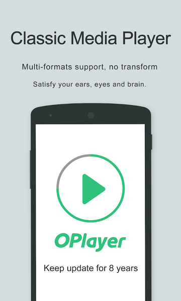 Video Player - OPlayer Lite - Image screenshot of android app