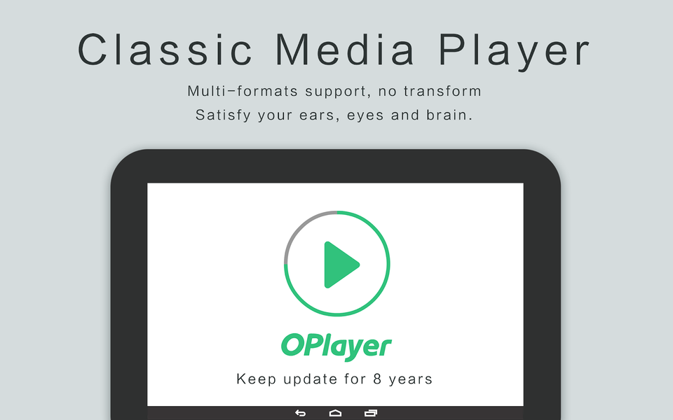 Video Player - OPlayer Lite - عکس برنامه موبایلی اندروید