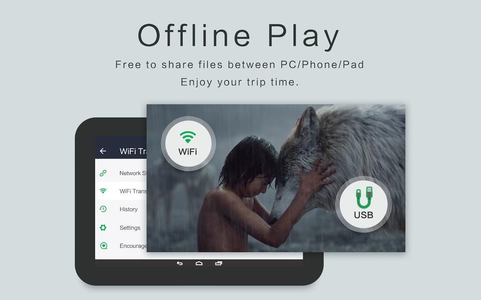 Video Player - OPlayer Lite - عکس برنامه موبایلی اندروید