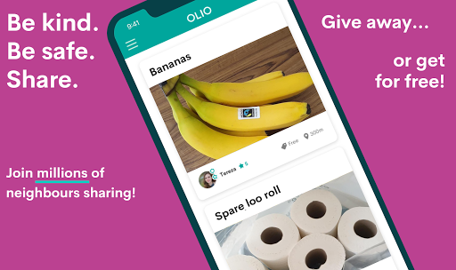 Olio — Share More, Waste Less - عکس برنامه موبایلی اندروید