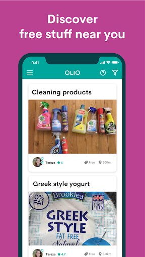 Olio — Share More, Waste Less - Image screenshot of android app