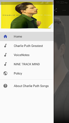 Charlie Puth Songs - عکس برنامه موبایلی اندروید