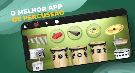 Virtual Percussion - Image screenshot of android app