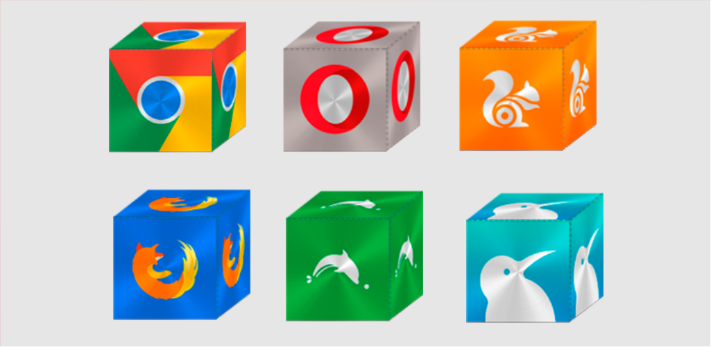 Cubik - Icon Pack - عکس برنامه موبایلی اندروید