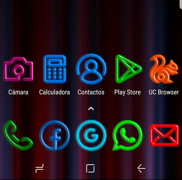 Neo - Icon Pack - عکس برنامه موبایلی اندروید