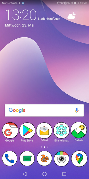 Next Icon Pack Pro - Image screenshot of android app