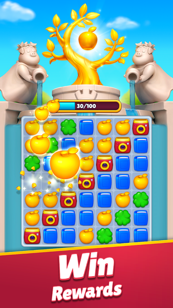 Piggy Kingdom - Gameplay image of android game