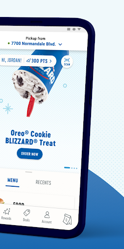 Dairy Queen® Food & Treats - عکس برنامه موبایلی اندروید