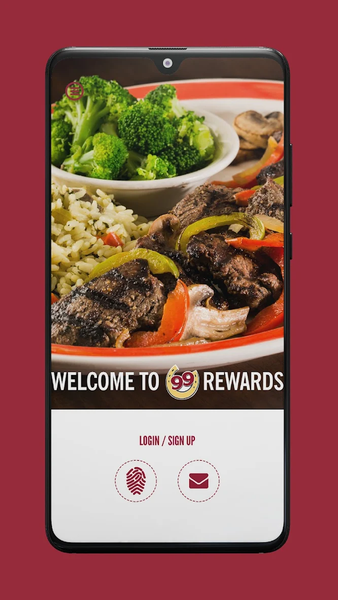 99 Restaurants - Image screenshot of android app