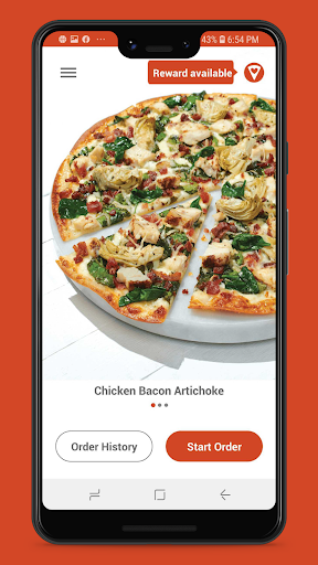 Papa Murphy’s Pizza - Image screenshot of android app