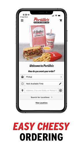 Portillo's - Image screenshot of android app