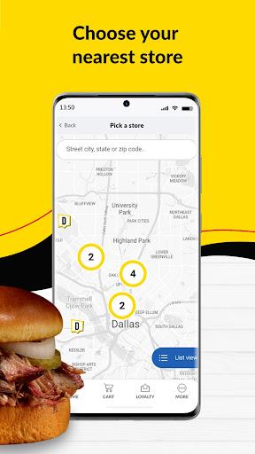 Dickey's Barbecue Pit - عکس برنامه موبایلی اندروید