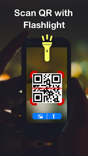 QR Code Scanner Wifi Password - Image screenshot of android app