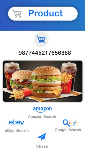 QR Code Scanner Wifi Password - Image screenshot of android app