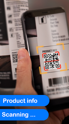Wifi QR Code - Barcode Scanner - عکس برنامه موبایلی اندروید