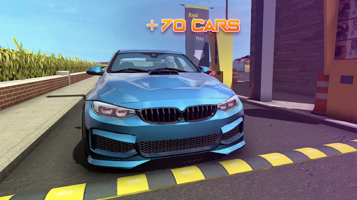 Car Parking Multiplayer - Gameplay image of android game