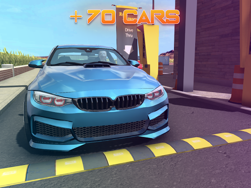 Car Parking Multiplayer - Gameplay image of android game