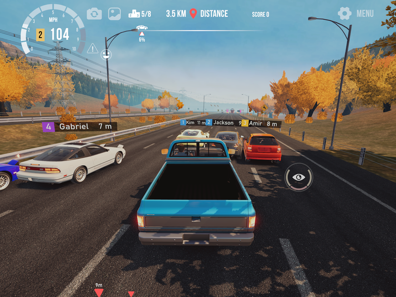 CPM Traffic Racer - عکس بازی موبایلی اندروید