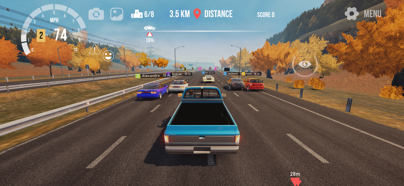 CPM Traffic Racer - عکس بازی موبایلی اندروید