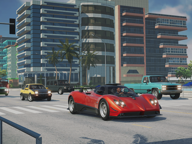 CPM Traffic Racer - عکس بازی موبایلی اندروید