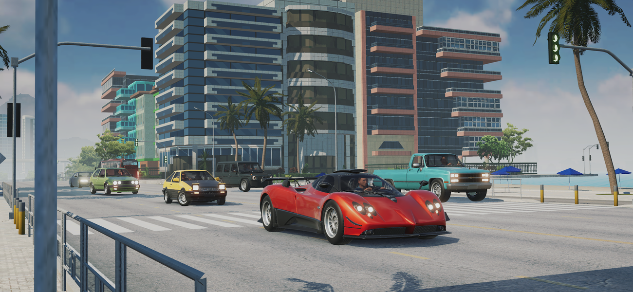 CPM Traffic Racer - عکس بازی موبایلی اندروید