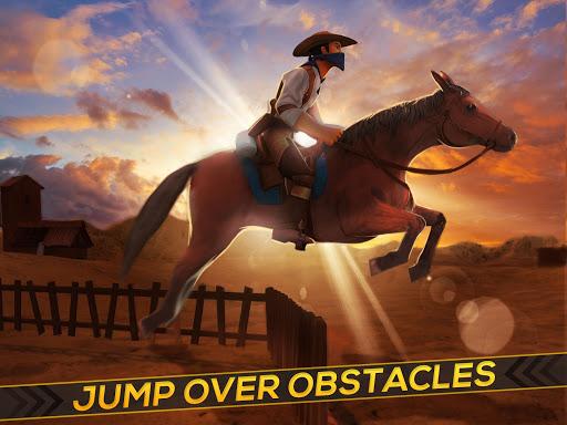 Cowboys Horse Racing Derby - Gameplay image of android game