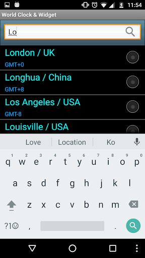 ⏰Dual Clock Widget - عکس برنامه موبایلی اندروید