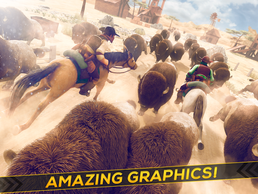 Horse Riding Derby - Free Game - Gameplay image of android game