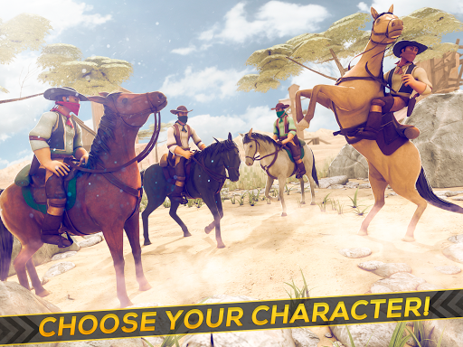 Horse Riding Derby - Free Game - Gameplay image of android game