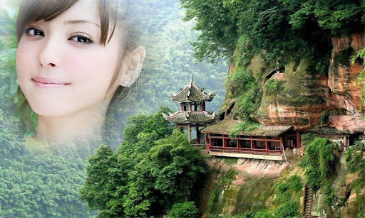 Jungle Photo Frame - عکس برنامه موبایلی اندروید