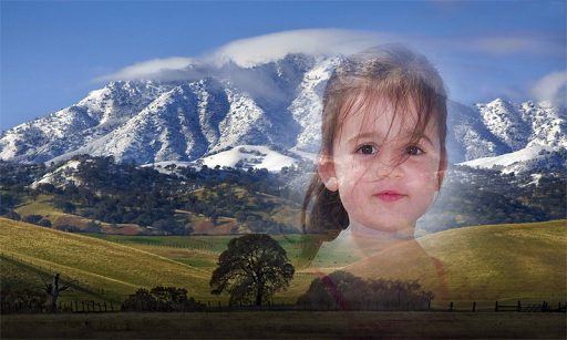 Mountain Photo Frame - عکس برنامه موبایلی اندروید