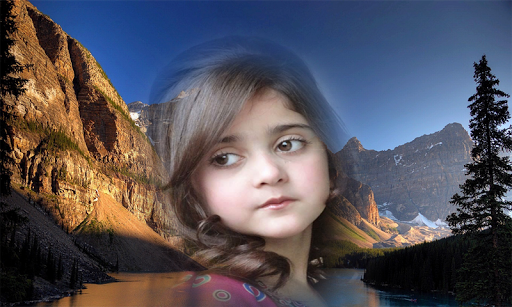 Mountain Photo Frame - عکس برنامه موبایلی اندروید