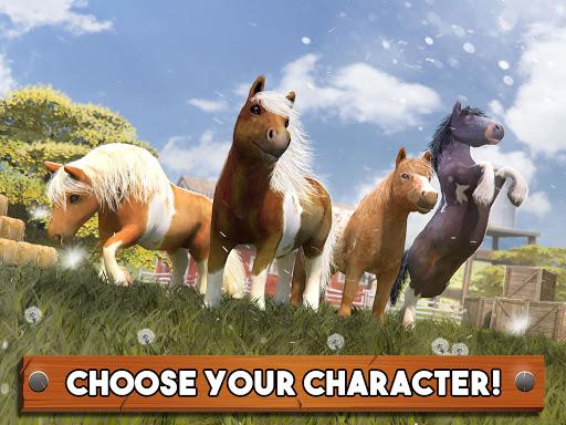 My Cute Little Pony Video Game - Gameplay image of android game