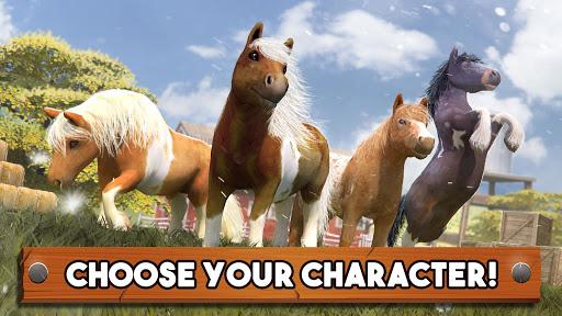 My Cute Little Pony Video Game - Gameplay image of android game