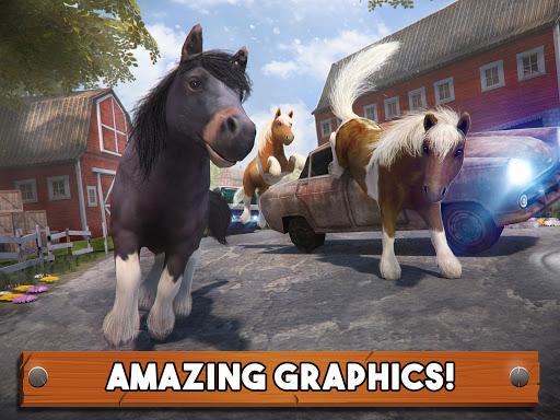 My Cute Little Pony Video Game - Gameplay image of android game