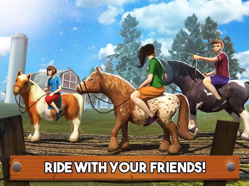 My Cute Little Pony Video Game - Gameplay image of android game