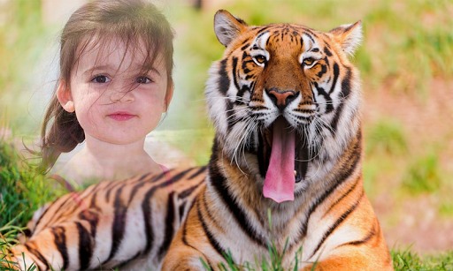 Tiger Photo Frame - عکس برنامه موبایلی اندروید